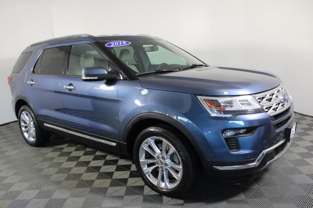 Used 2018 Ford Explorer Limited with VIN 1FM5K8FH4JGC70946 for sale in Kansas City