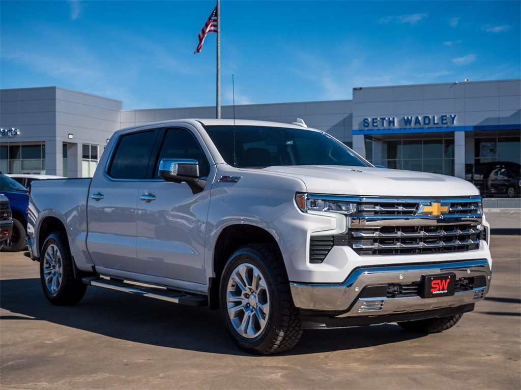 2023 Chevrolet Silverado 1500 LTZ