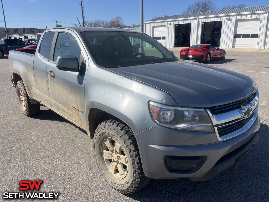 2018 Chevrolet Colorado LT