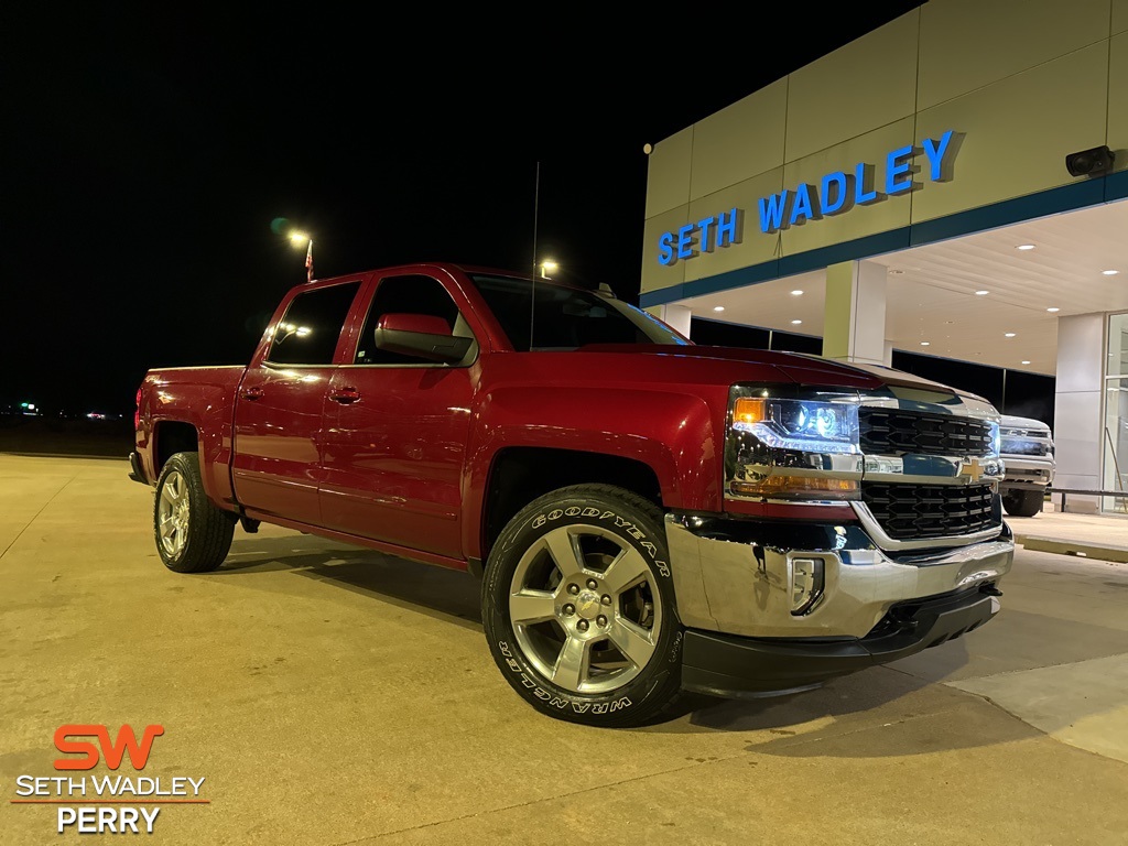 2018 Chevrolet Silverado 1500 LT