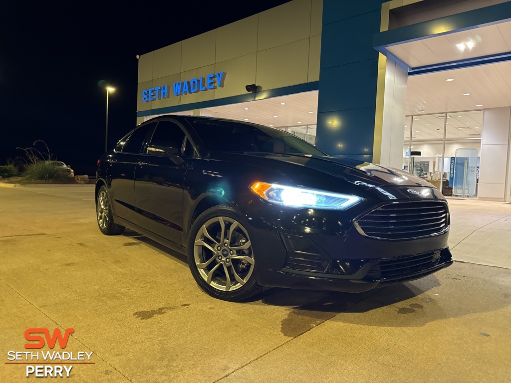 2020 Ford Fusion SEL