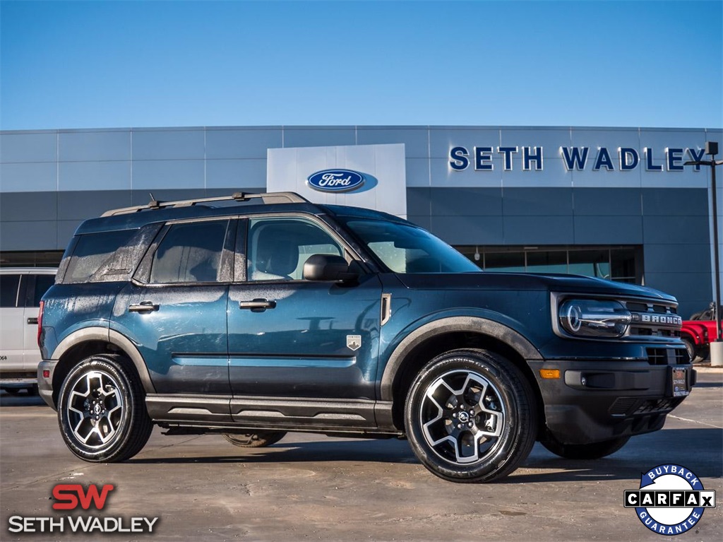 2021 Ford Bronco Sport BIG Bend