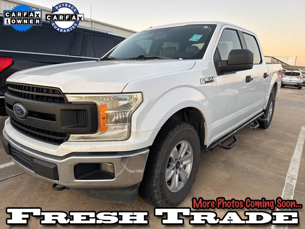 2018 Ford F-150 XL