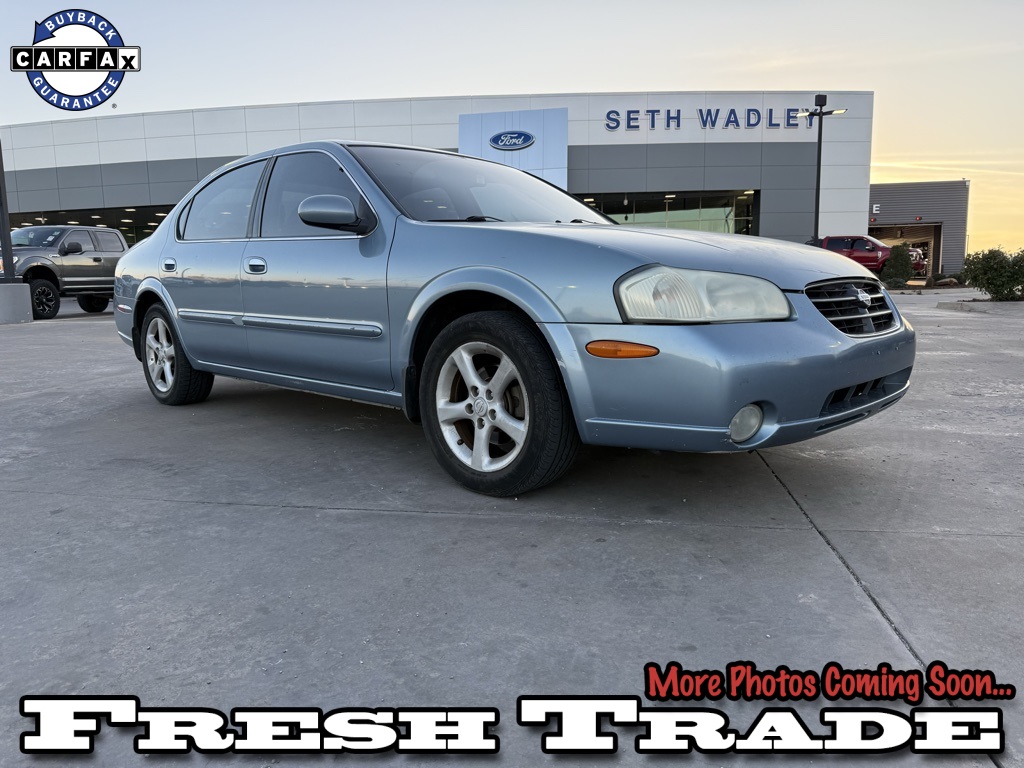 2001 Nissan Maxima GLE