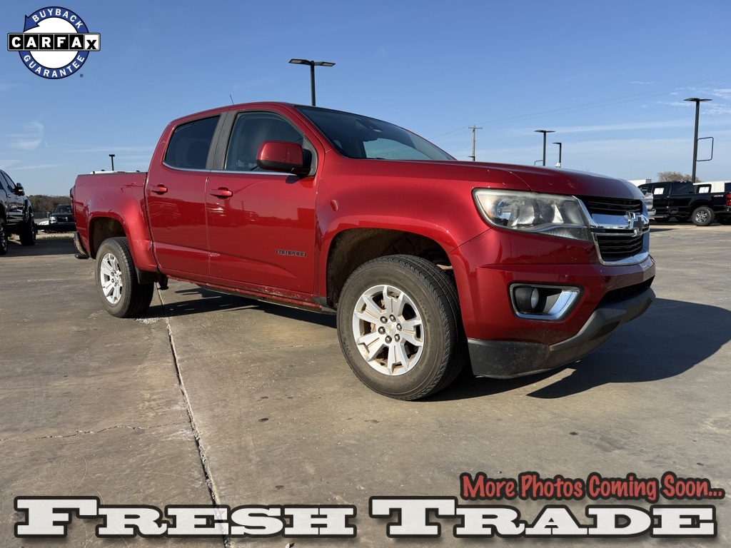 2016 Chevrolet Colorado LT