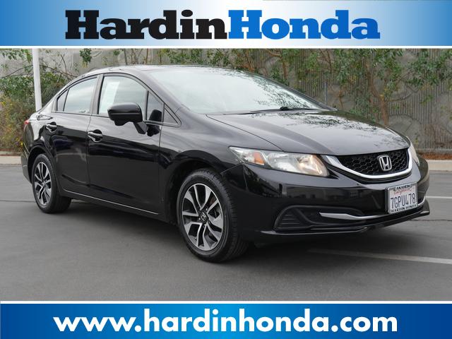 2014 Honda Civic Sedan EX