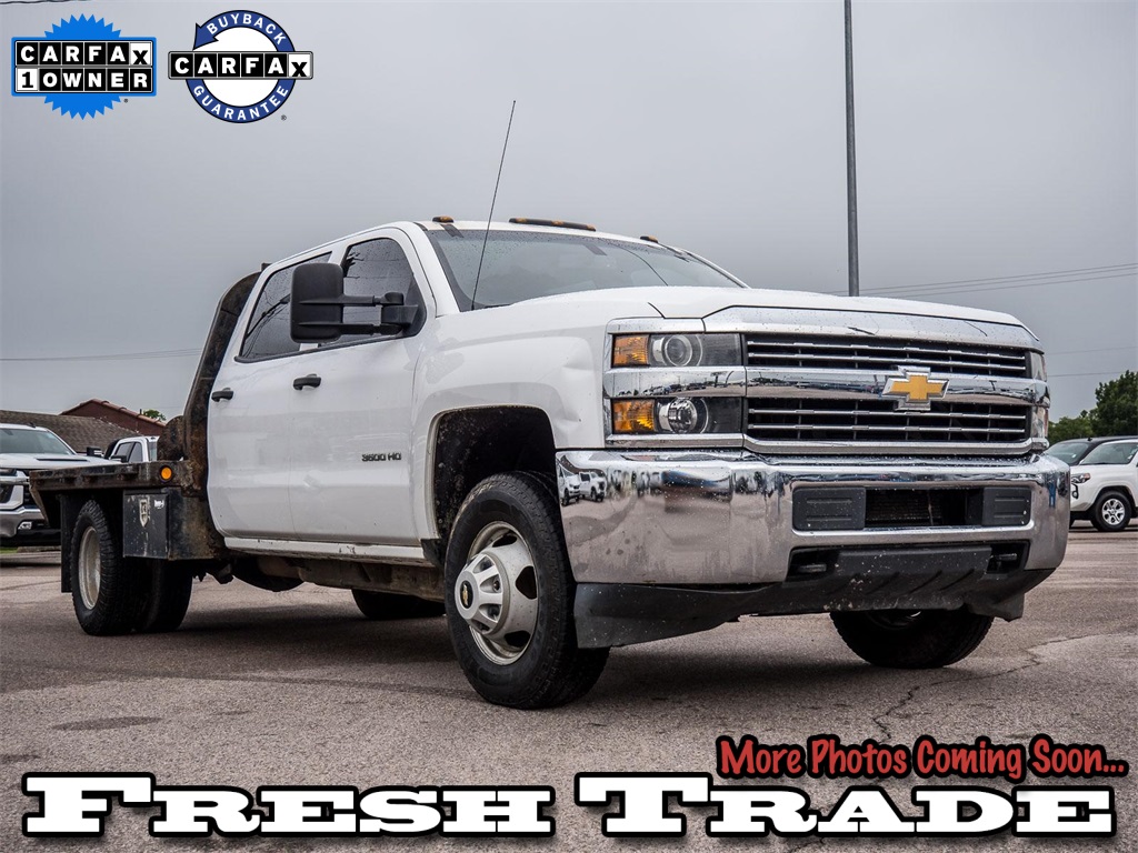 2015 Chevrolet Silverado 3500HD Work Truck