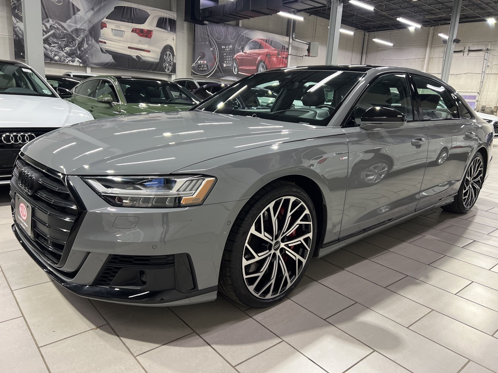 2021 Audi S8 4.0T