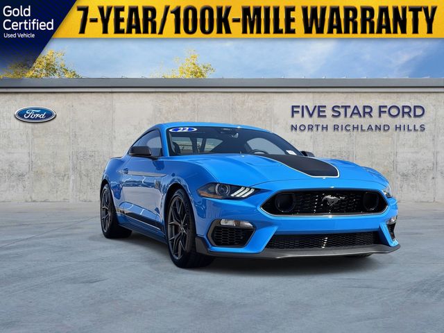 2022 Ford Mustang Mach 1