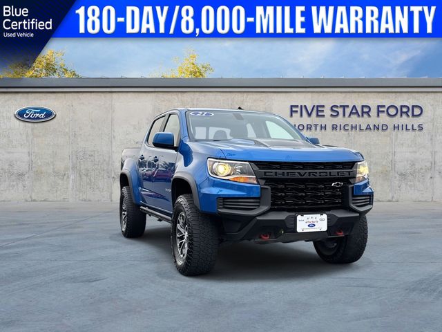 2021 Chevrolet Colorado ZR2