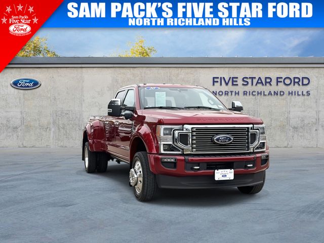 2020 Ford F-450SD Platinum