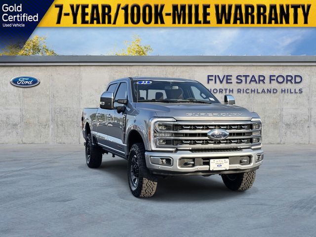 2023 Ford F-350SD Platinum