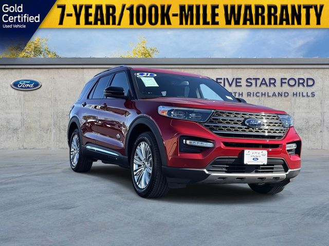 2021 Ford Explorer King Ranch