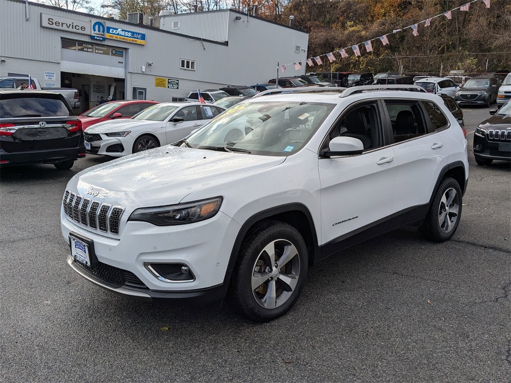 2021 Jeep Cherokee Limited