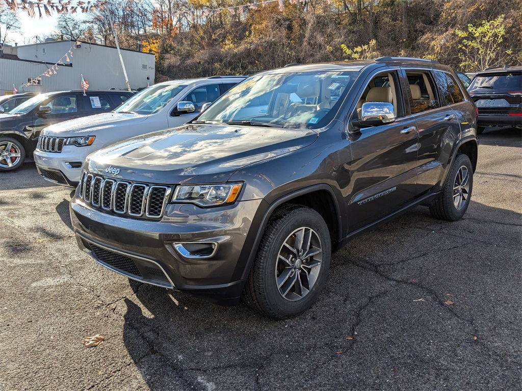 2018 Jeep Grand Cherokee Limited