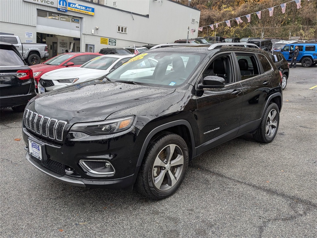 2021 Jeep Cherokee Limited