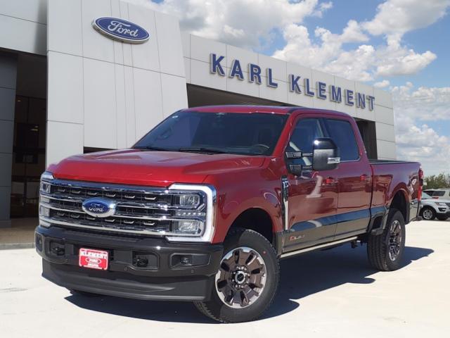 2024 Ford F-250 Super Duty KING RANCH 4WD CREW Cab 6.75 Box