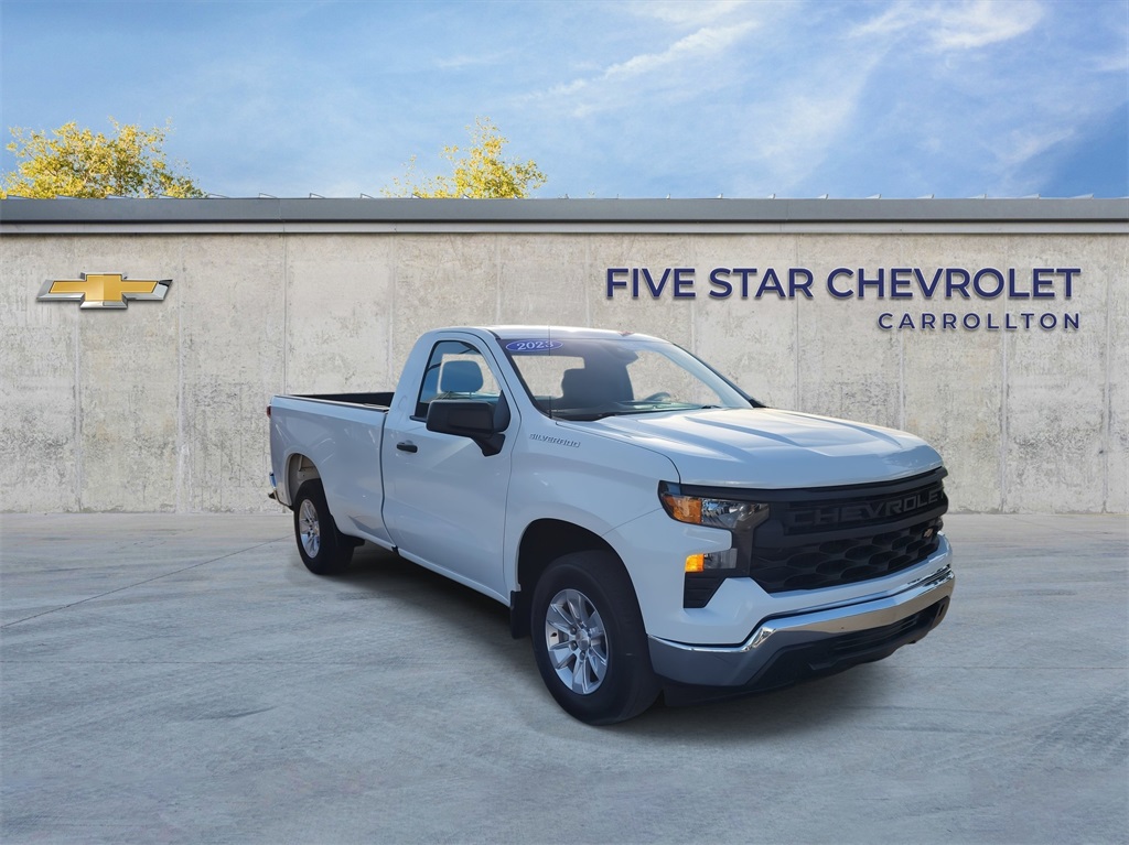 2023 Chevrolet Silverado 1500 WT