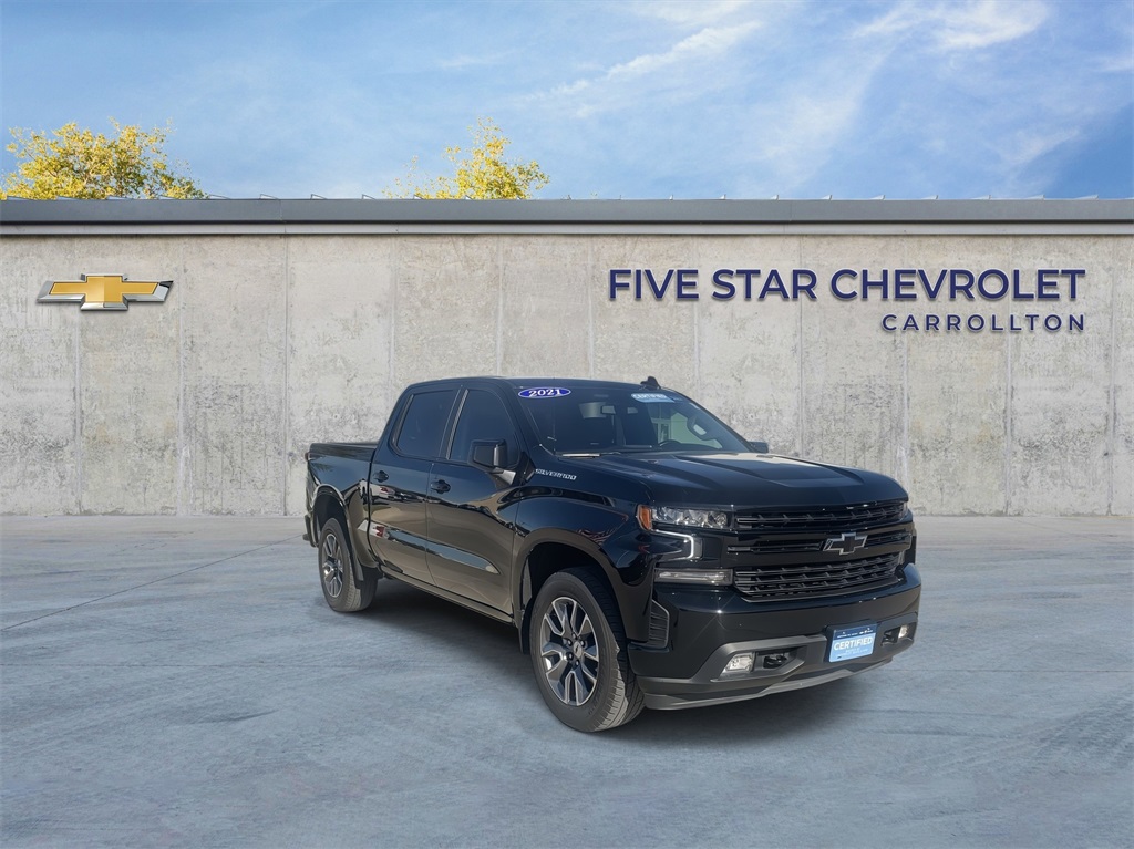 2021 Chevrolet Silverado 1500 RST