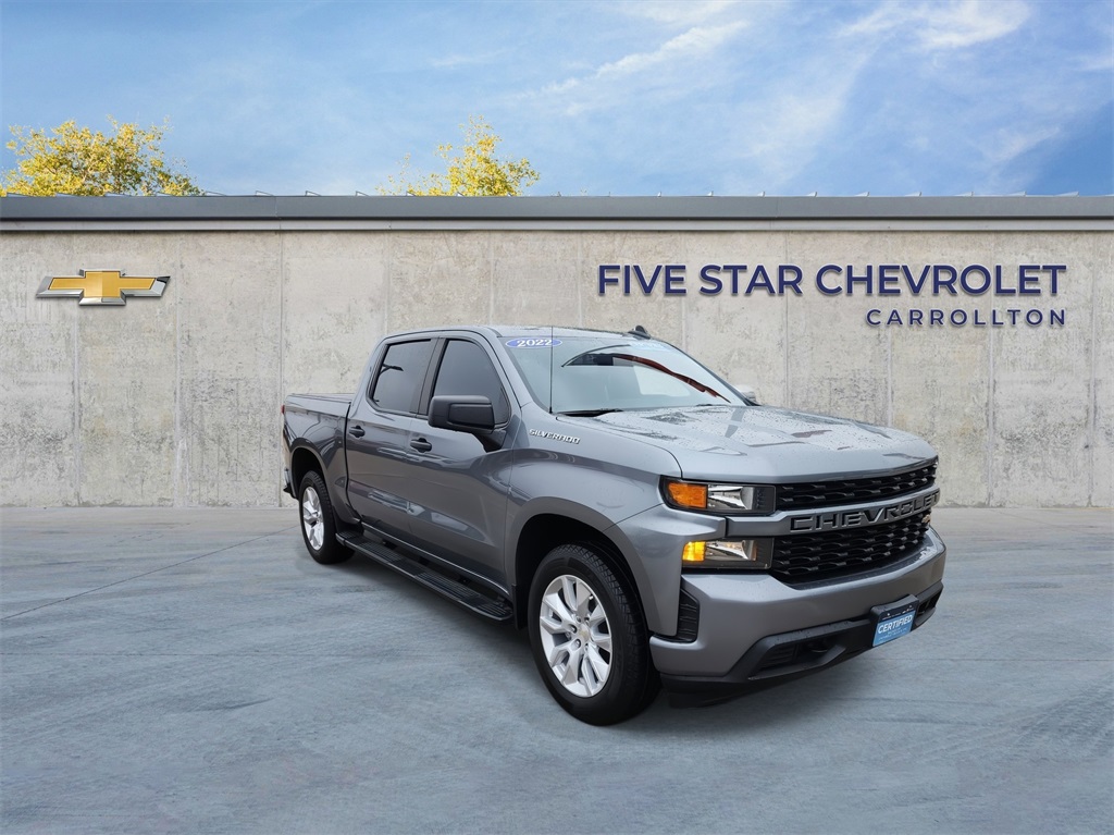 2022 Chevrolet Silverado 1500 LTD Custom