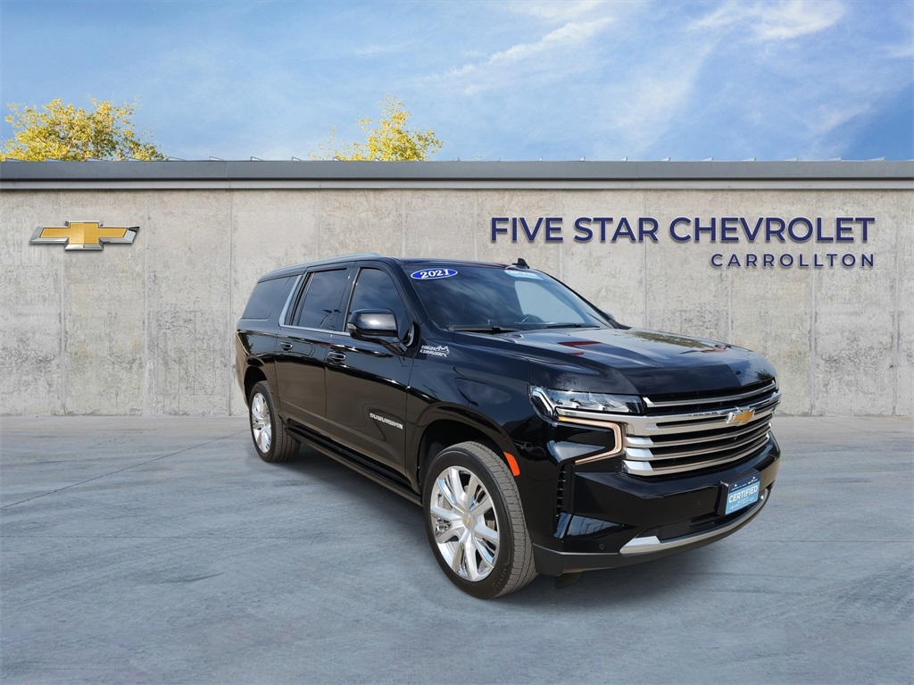 2021 Chevrolet Suburban High Country