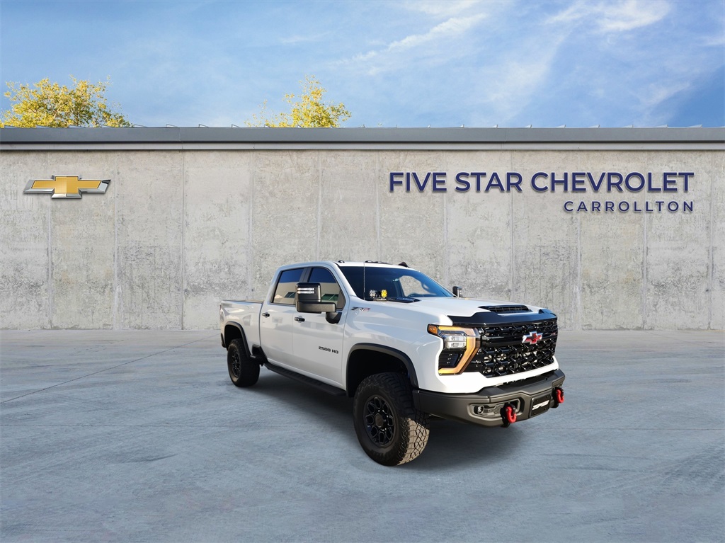 2024 Chevrolet Silverado 2500HD ZR2