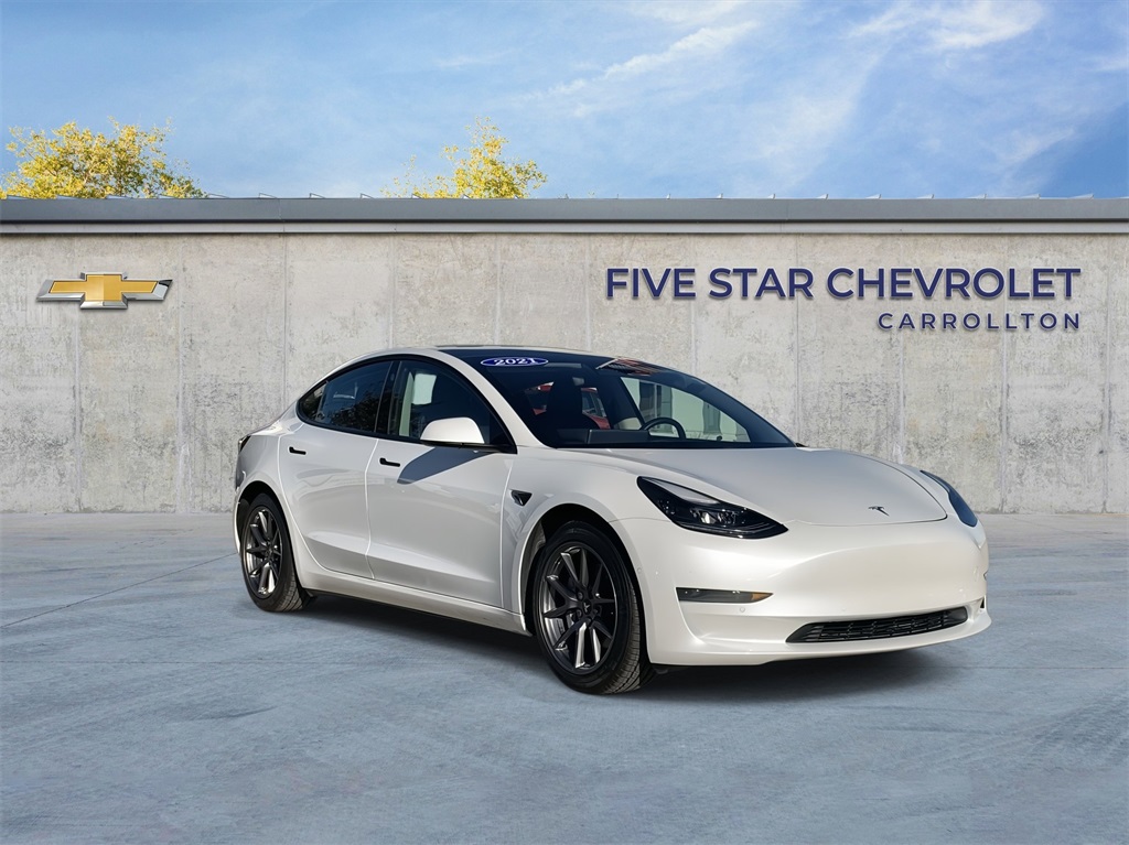 Used 2021 Tesla Model 3 Standard Range Plus