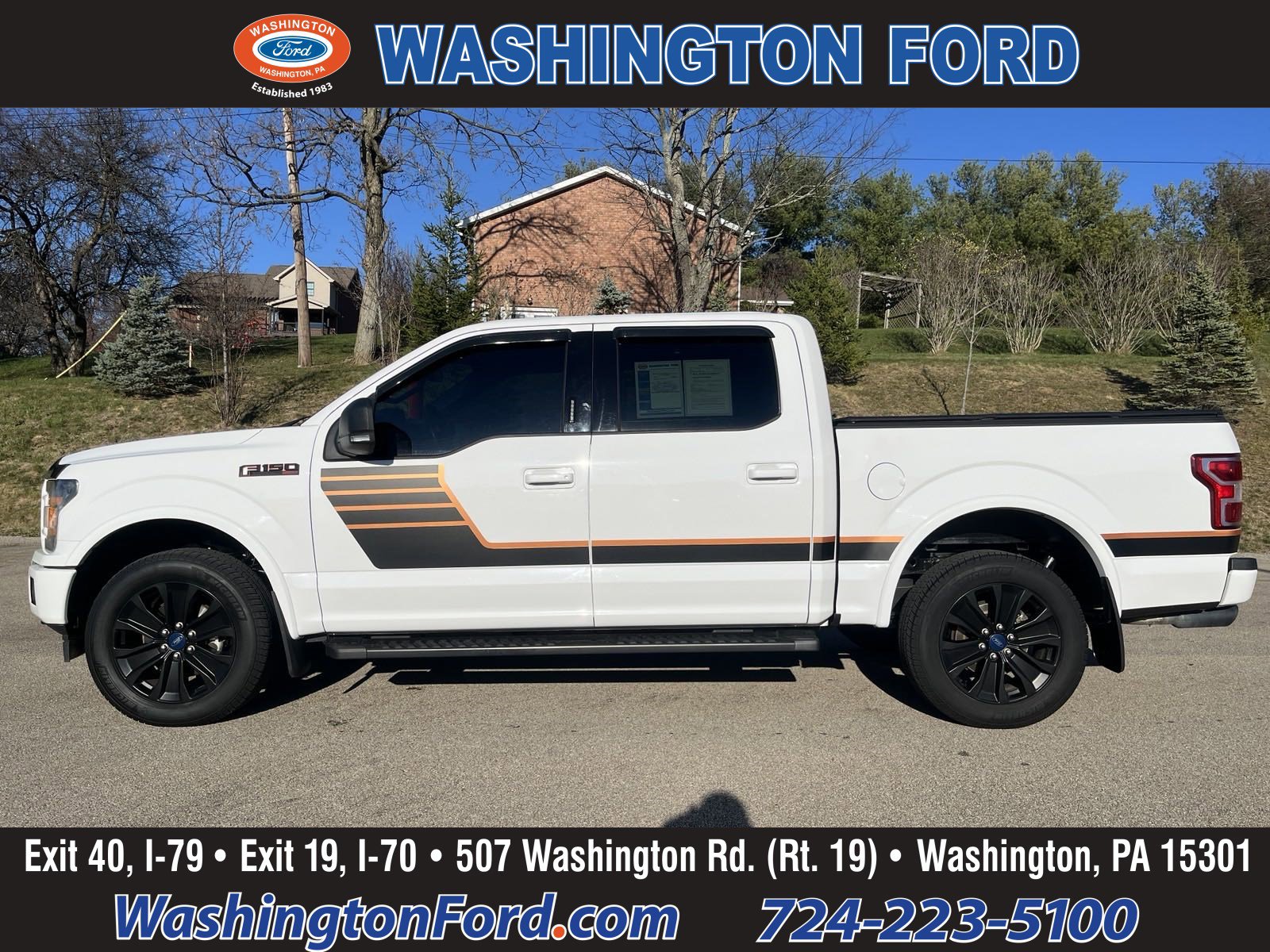 2019 Ford F-150 XLT - 4X4 - SPORT APPEARANCE Pkg