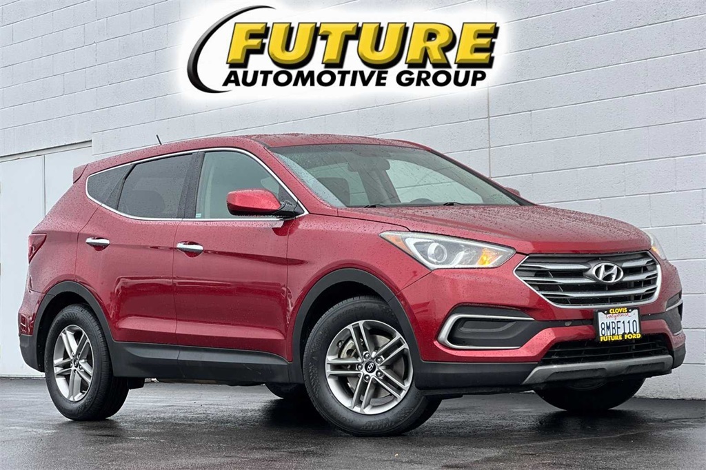 2018 Hyundai Santa Fe Sport 2.4 Base