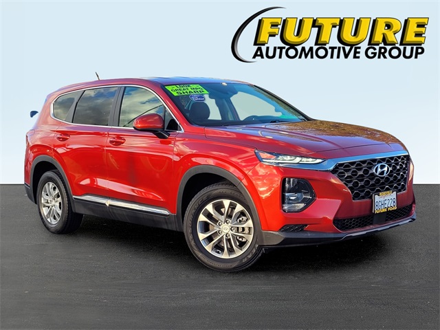 2019 Hyundai Santa Fe SE