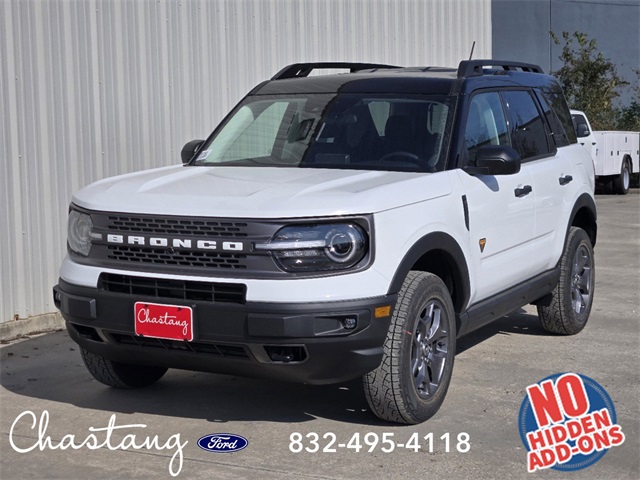 2024 Ford Bronco Sport Badlands