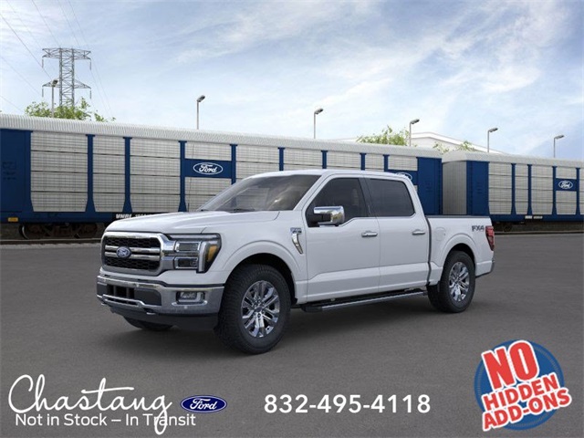 New 2024 Ford F-150 LARIAT