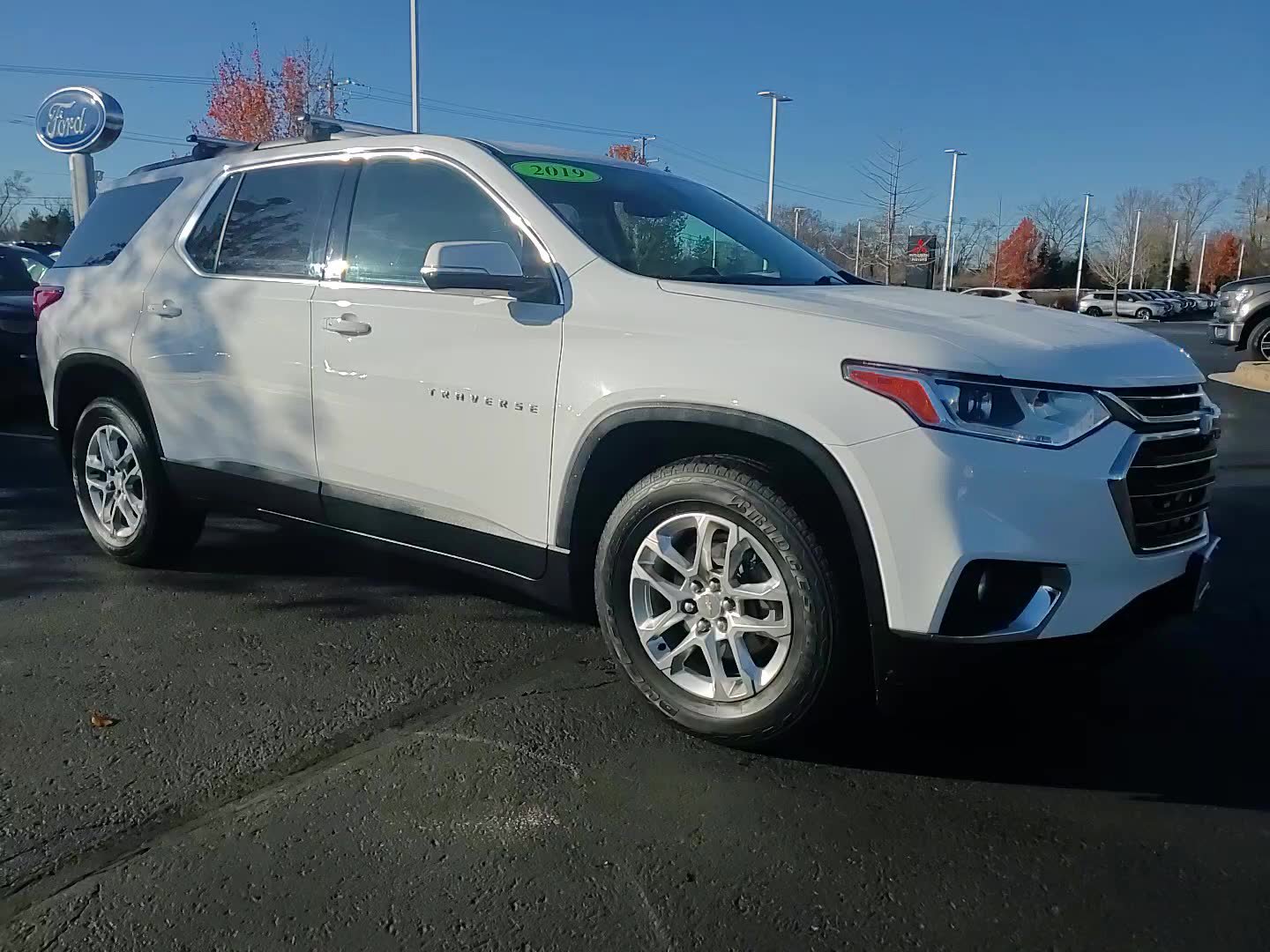 2019 Chevrolet Traverse LT Cloth