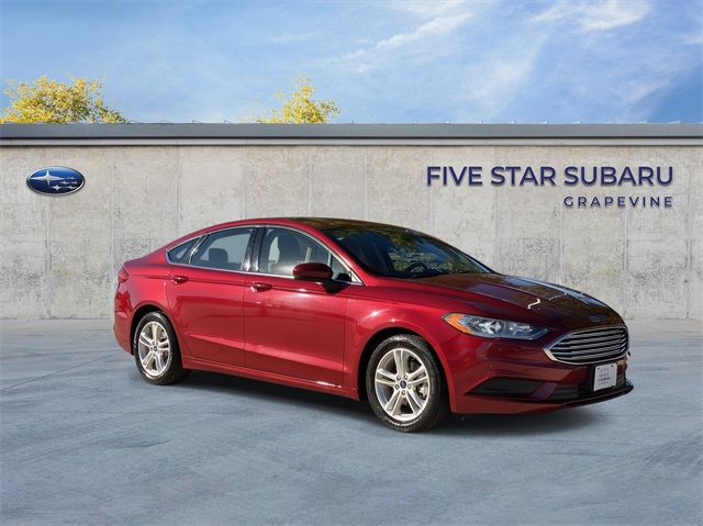 2018 Ford Fusion SE