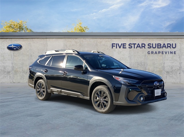 2024 Subaru Outback Onyx Edition