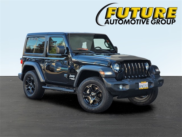 2018 Jeep Wrangler Sport S