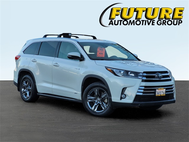 2017 Toyota Highlander Hybrid