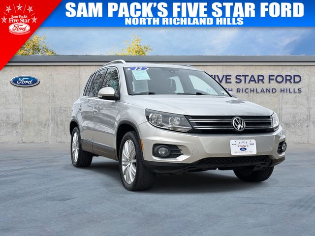 2012 Volkswagen Tiguan S