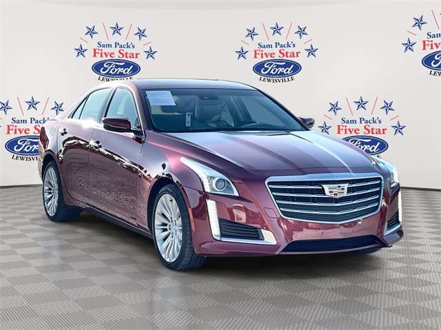 2017 Cadillac CTS 2.0L Turbo Luxury