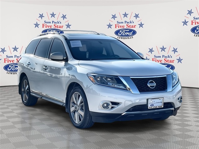 2015 Nissan Pathfinder Platinum