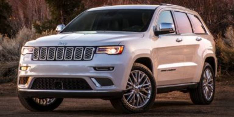 2018 Jeep Grand Cherokee Limited 4X2