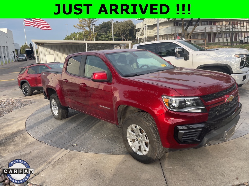 2021 Chevrolet Colorado LT