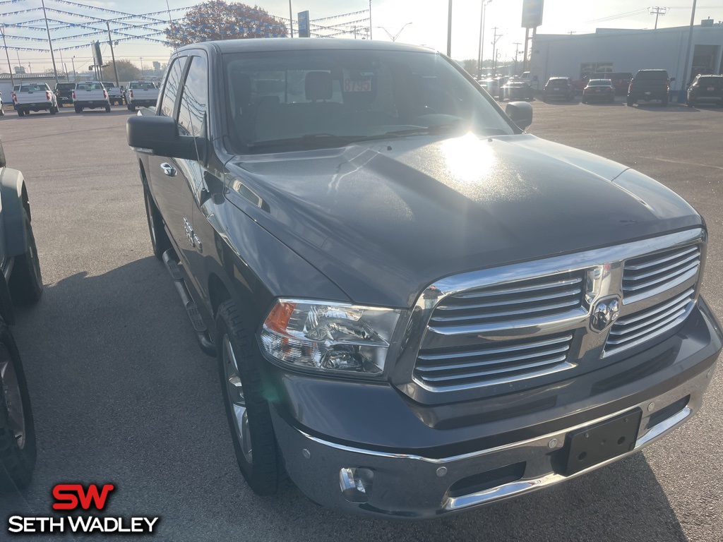 2018 RAM 1500 BIG Horn