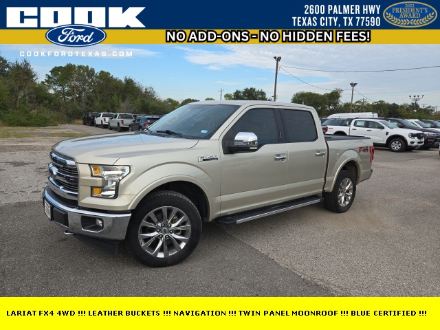 2017 Ford F-150 LARIAT