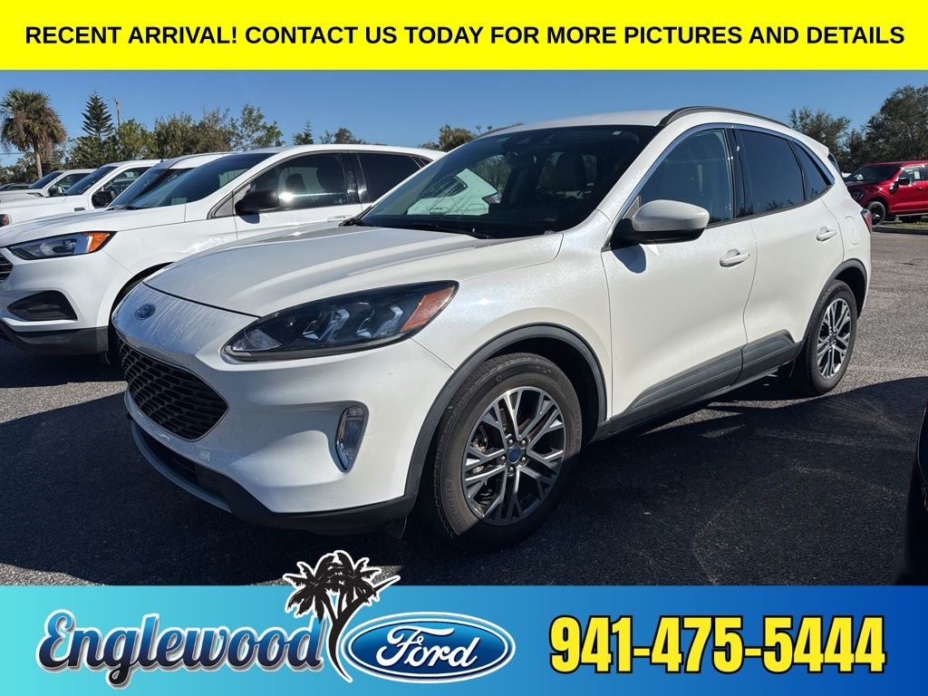 2020 Ford Escape SEL