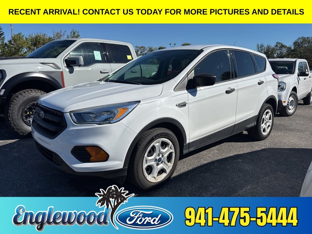 2018 Ford Escape S