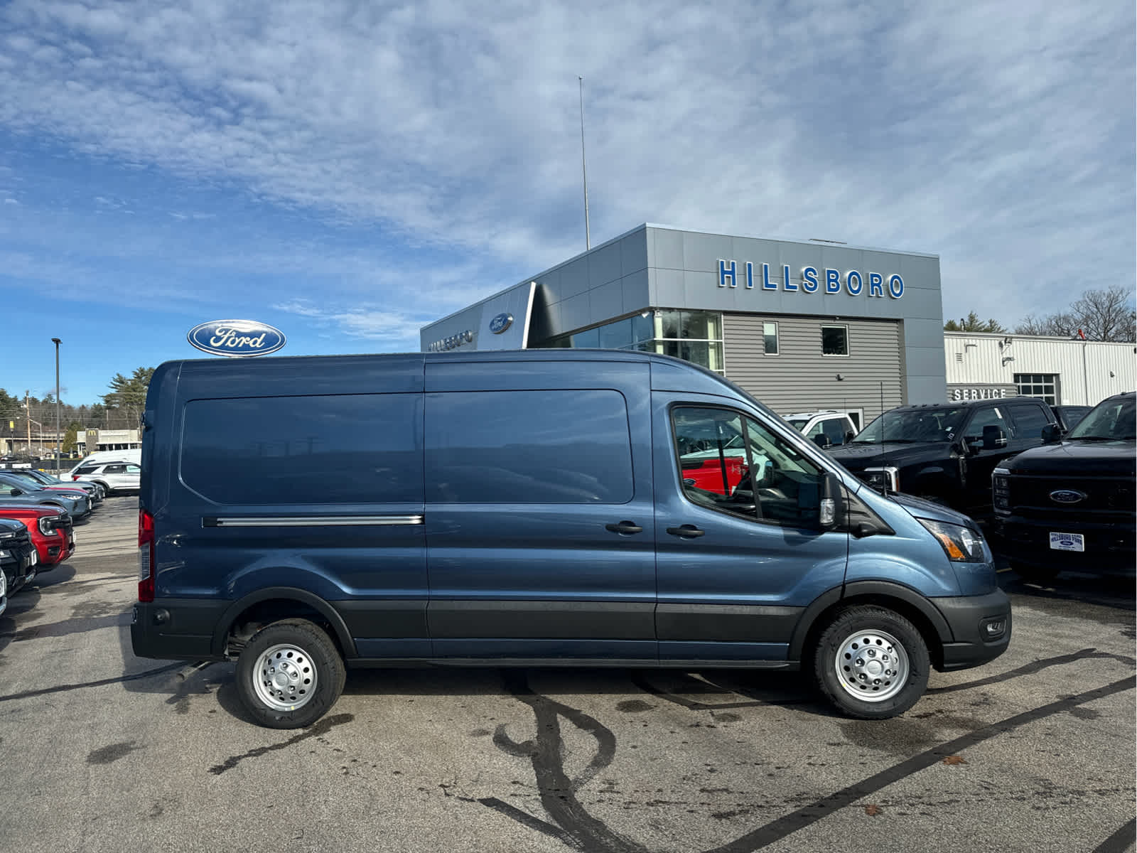 2024 Ford Transit