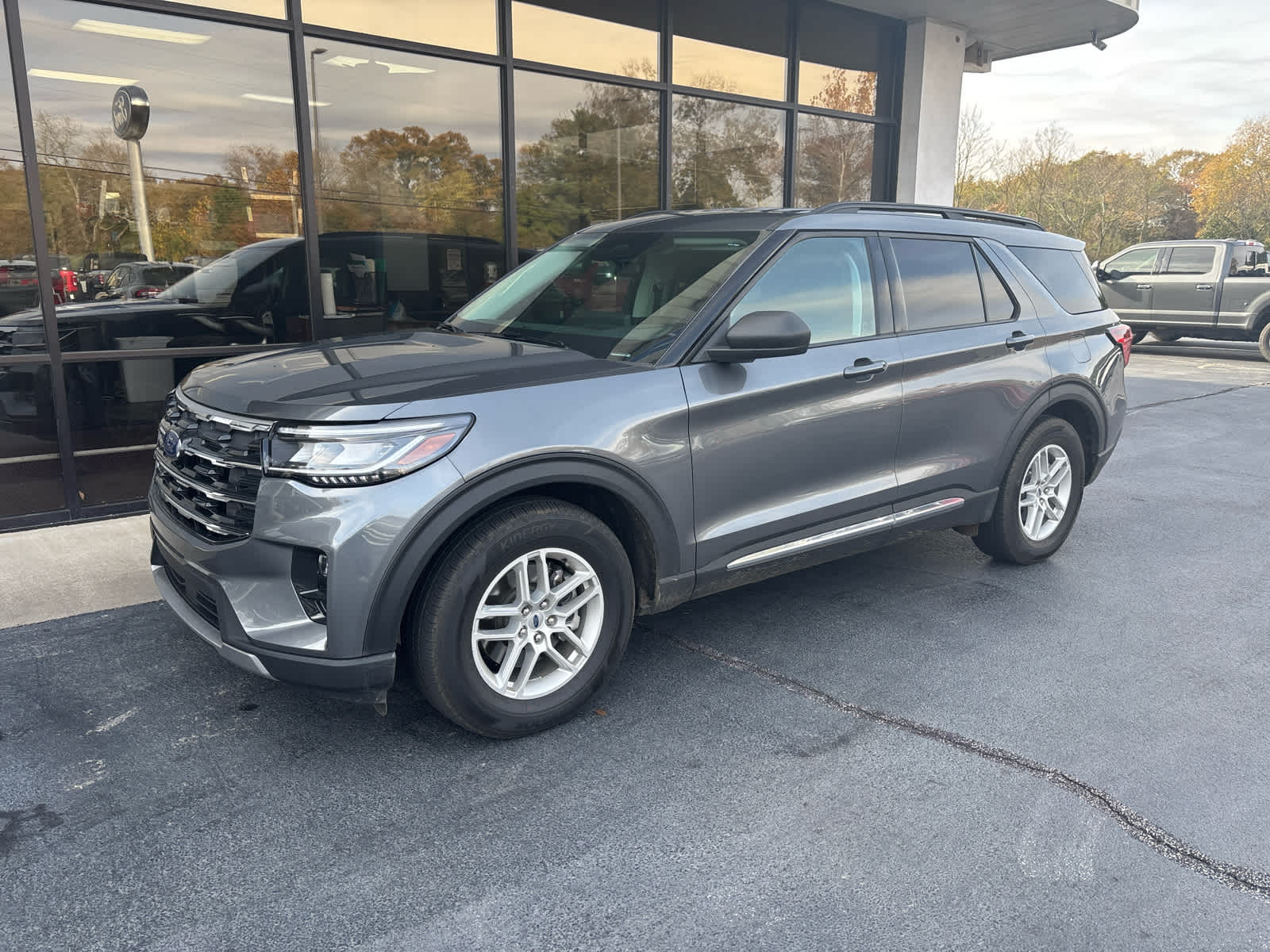 2025 Ford Explorer Active