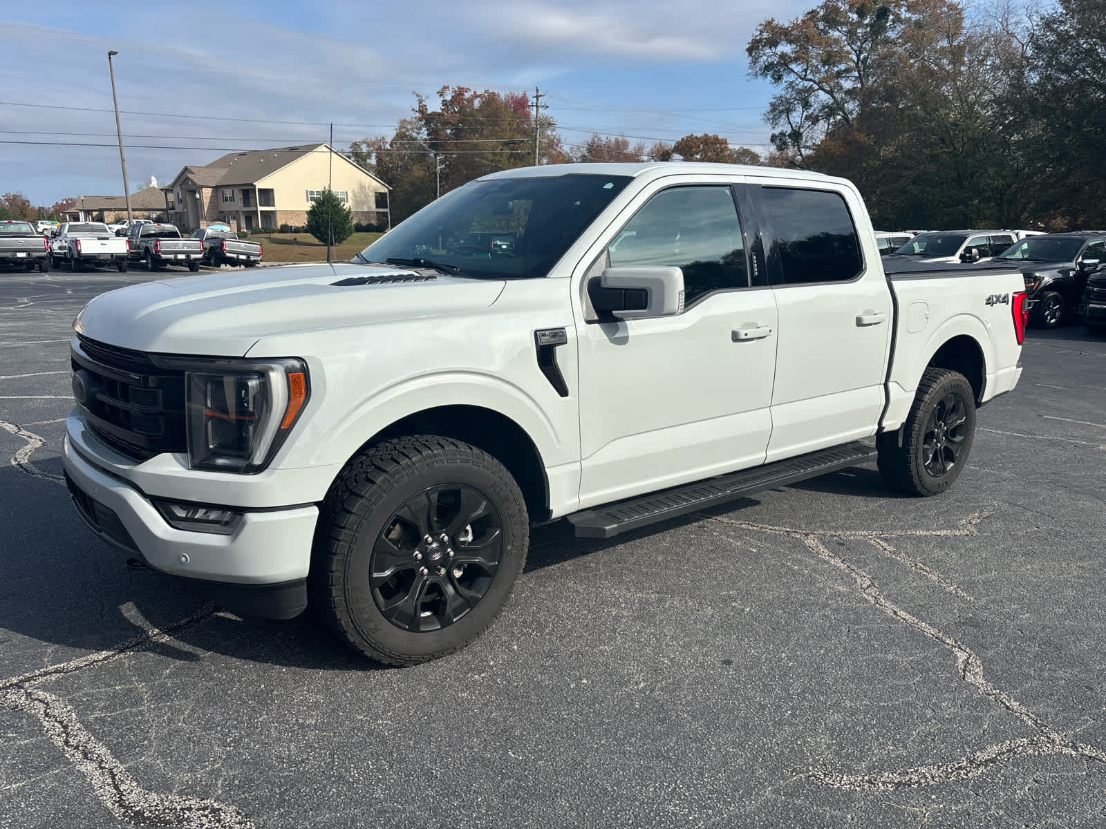 2023 Ford F-150 LARIAT 4WD SuperCrew 5.5 Box