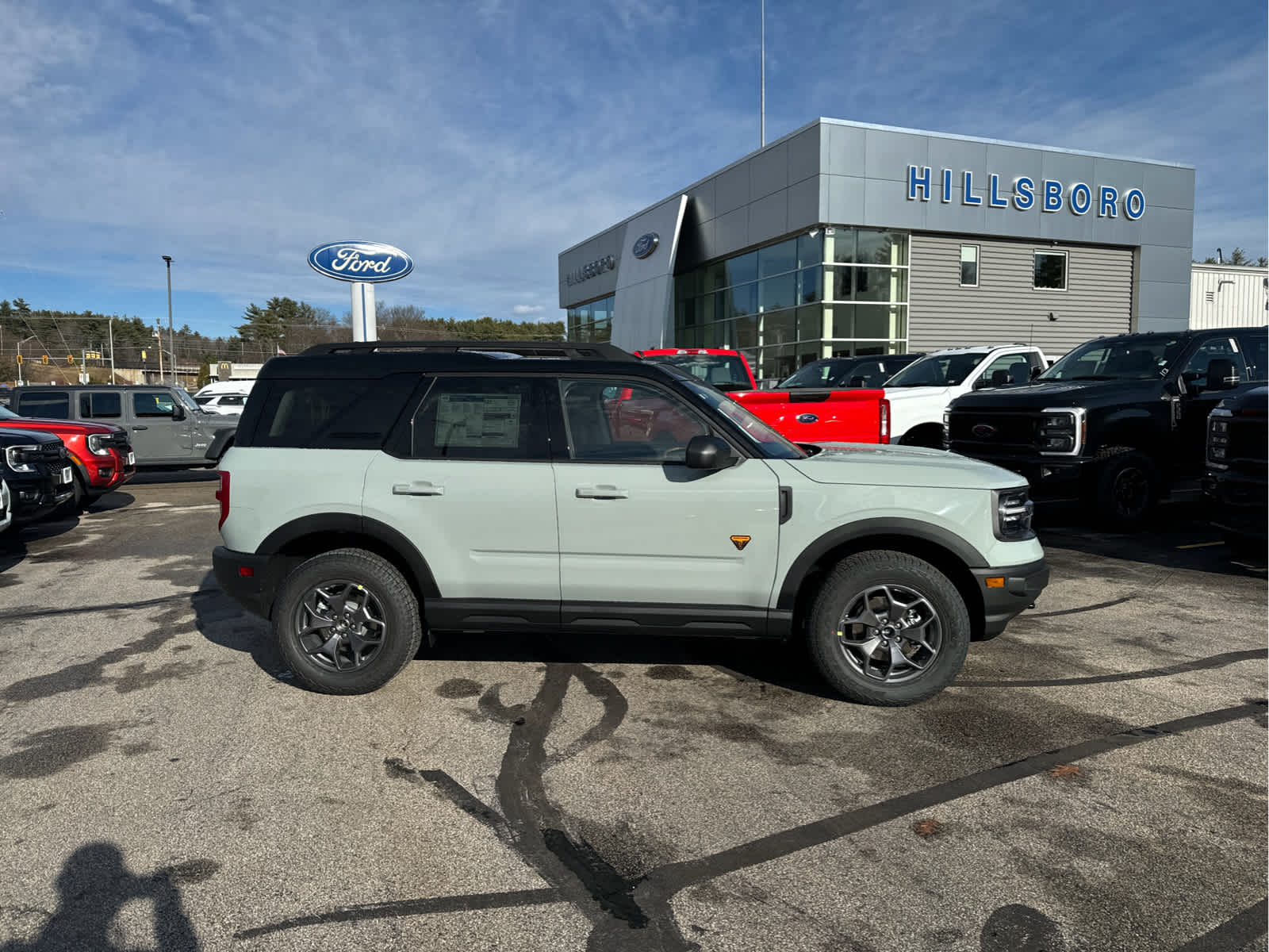 2024 Ford Bronco Sport Badlands